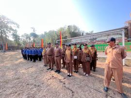 Upacara Peringatan HUT Ke-81 Kemerdekaan Republik Indonesia
